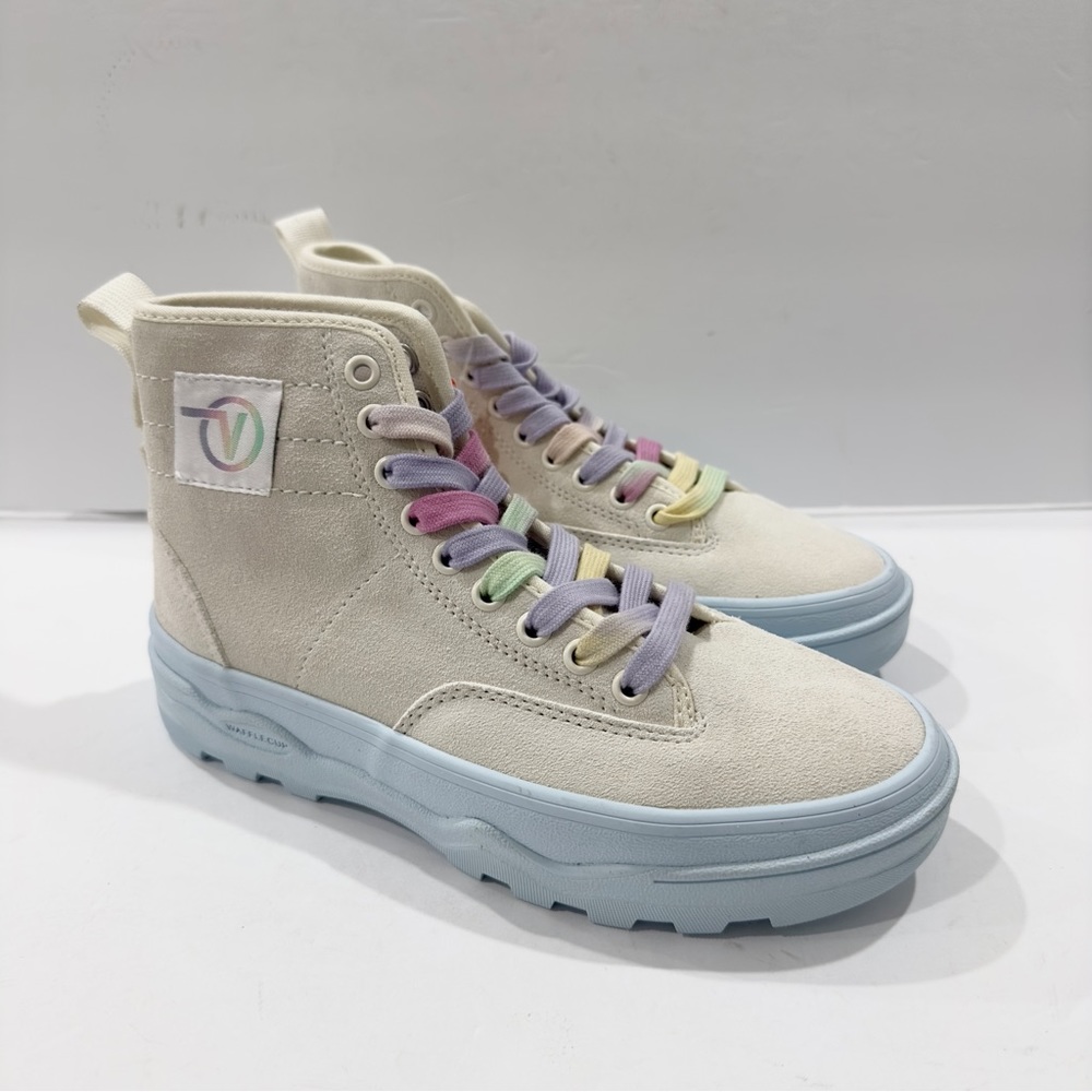 Vans Pastel Pop Sentry Wc Ultra Cush Lug Sole High To… Gem